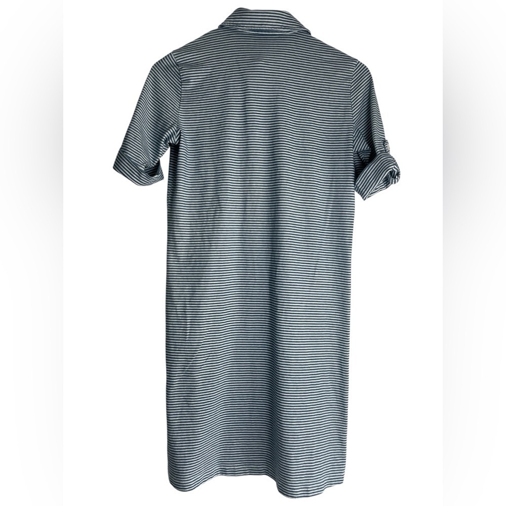 J. McLaughlin Utility Pocket Shirt Dress - Picture 5 of 8